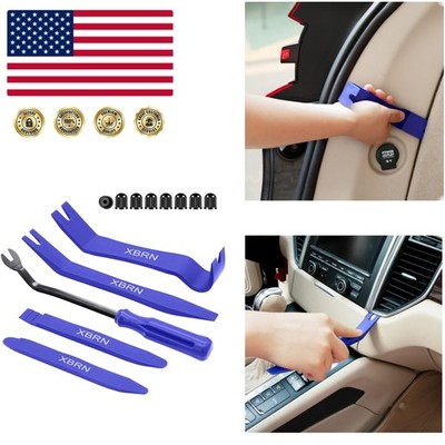 Multi-Functional Auto Trim Removal Tool Kit   13 Pcs for Complete Vehicle Care