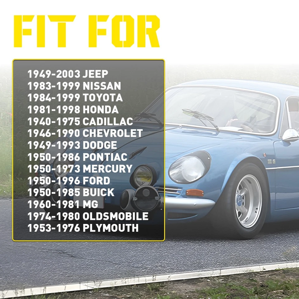 New 3 Section Retractable Flexible Antenna Round Base For 1974-1980 Oldsmobile - Image 2 of 4