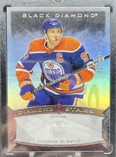 2023-24 Upper Deck Black Diamond - Diamond Stars Connor McDavid #BDS-CM /299