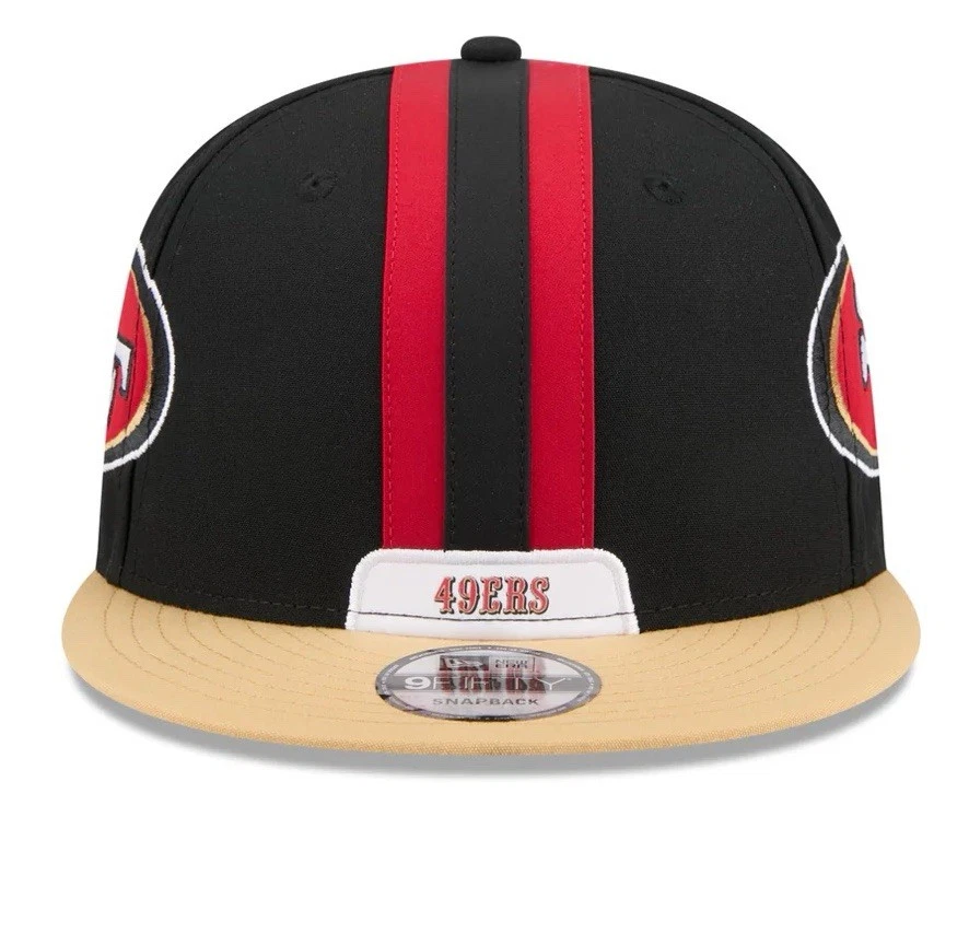 旧金山 49 人队 2025 NFL 竞争对手头盔包 New Era 9FIFTY 平沿帽 — 第 2/4 张图片