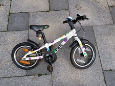 Frog 40 White Spotty Kid’s Bike 3-4 Age