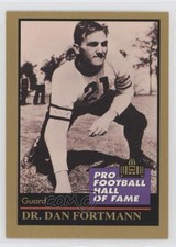 1991 Enor Pro Football Hall of Fame Dan Fortmann #43 0kz8