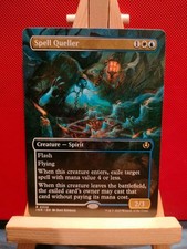 Spell Queller (Borderless) - Innistrad Remastered - Rare - NM - MTG