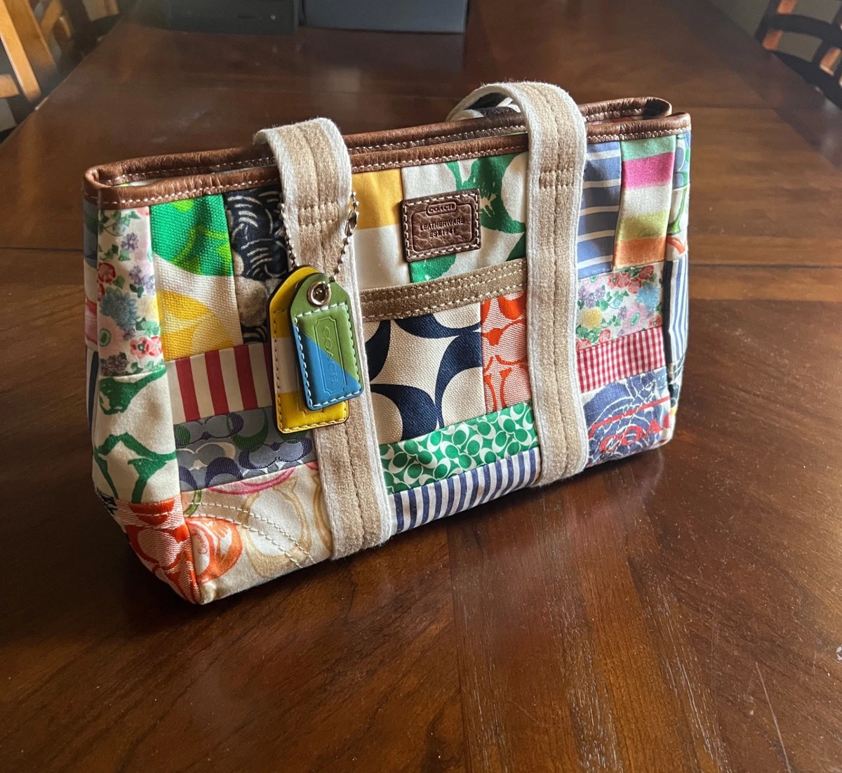 25+ Coach Hampton Tote Exterior Bags & Handbags for Women for sale