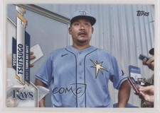 2020 Topps Update SP Photo Variation Yoshi Tsutsugo #U-65 Rookie RC sh7