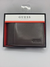 Portafoglio uomo Guess Los Angeles marrone