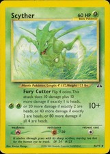 Scyther Unlimited Uncommon Neo Discovery 46/75 MP on eBay
