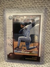 1998 2024 Bowman Certified Autograph Alex Rodriguez /9 Seattle Mariners