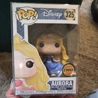 Funko Pop Disney Aurora Chase Limited Edition Vinyl Figure #325 blue dress