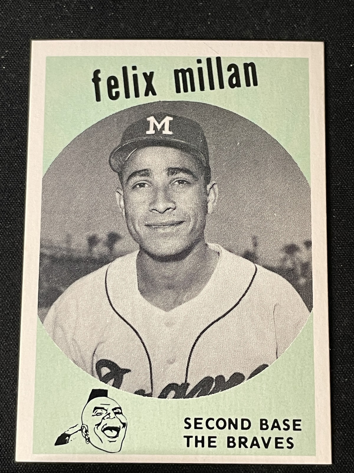 1978 Atlanta Sports Collectors Convention #NNO Felix Millan