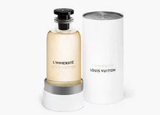 Louis Vuitton L'Immensite Eau de Parfum Men 3.4 oz New in Box  RECEIPT INCLUDED