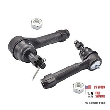 2pc Replacements for Front Outer Tie Rod End ES3493T Compatible with