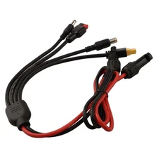 For ECOFLOW River Solar Adapter Kit 140W18V Compatibility 7A Current Capacity