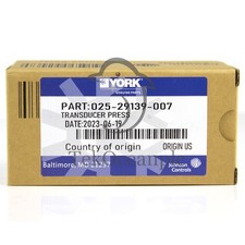 New In Box YORK 025-29139-007 02529139007 Pressure Sensor TE