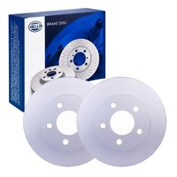 2X Hella Bremsscheiben 286Mm Vorne Passend FüR Ford USA Explorer 54690PRO