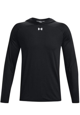 Under Armour Team Knockout Mens XL Long Sleeve Hoodie Black