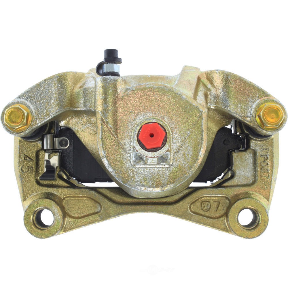 Disc Brake Caliper-Posi-Quiet Loaded Centric 142.42156 Reman