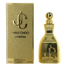 I Want Choo Le Parfum by Jimmy Choo, 3.3 oz Parfum Spray for Women