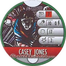 Heroclix Token Bystander CASEY JONES Teenage Mutant Ninja Turtles