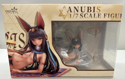 FreeWillStudio Anime Anubis Action Figure Model Statues Collectible Gift w/bonus