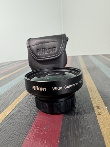 Nikon Wide Converter Lens WC -E24 0.66x excellent condition - Imagen 5 de 14