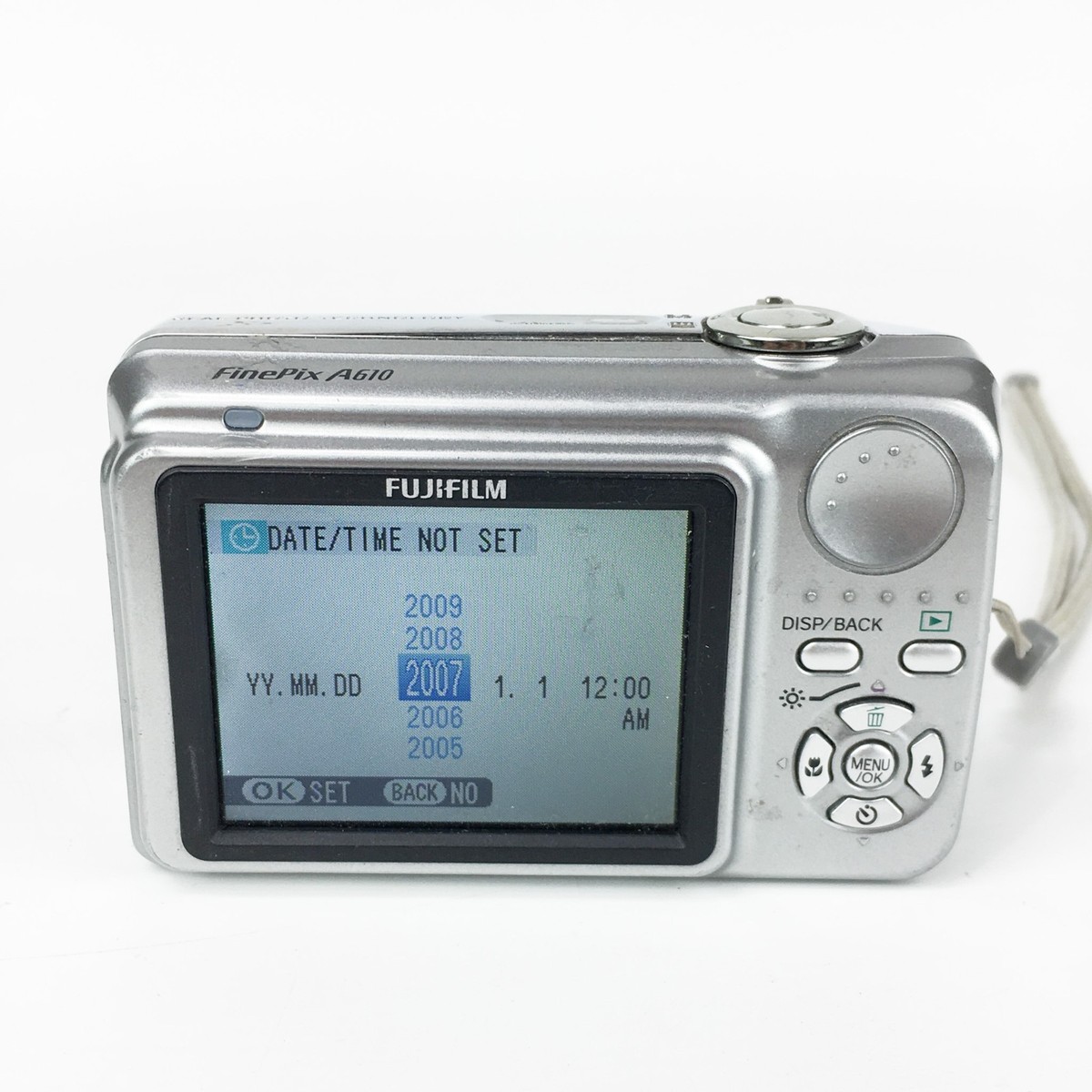 Fujifilm FinePix A610 6.3mp Digital Camera - Silver | eBay UK