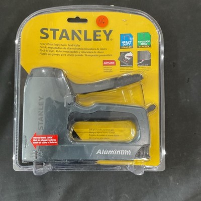 Stanley TR250 Heavy Duty Staple Gun/ Brad Nailer