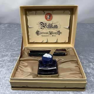 MZ118 Pelikan Günther Wagner Füllfederhalter M400 585 Tinte OVP Kugelschreiber