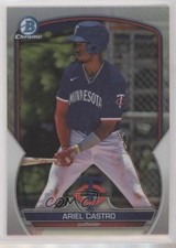 2023 Bowman Draft Chrome Refractor Ariel Castro #BDC-150 1a11