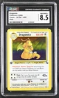CGC 8.5 Dragonite 1999 Fossil 1st Edition 4/62 Holo Pokemon Card