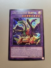 Yu-Gi-Oh! ABC-Dragon Buster LCKC-EN059 Secret Rare Unlimited Near Mint
