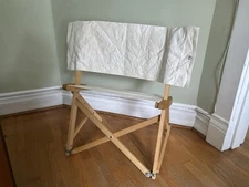 Vintage 1970s Praia Folding Chair Pier Giacomo Castiglioni for Gavina Italy