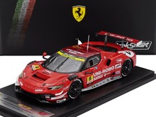 1/43 LOOKSMART - FERRARI - 296 GT3 3.0L TWIN TURBO V6 TEAM UNI-ROBO LSSGT25006