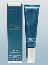 COLORESCIENCE TINT DU SOLEIL UV PROTECTIVE FOUNDATION DEEP SPF 30 1 OZ BOXED