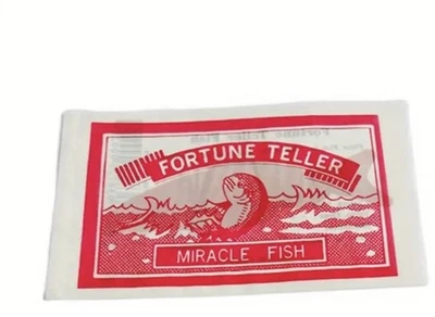 Magic Fortune Teller Fish – 5pcs, Fun Party Favors for Christmas & Halloween