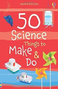 50 Science Things to Make and Do von Georgina Andrews | Buch | Zustand sehr gut