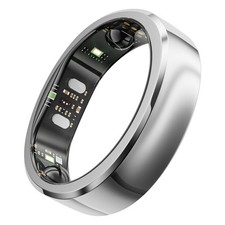 Gen 3 Smart Ring Vascular Health, Vibration Alerts, Sleep Apnea, Charging Case S