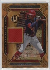 2023 Panini Chronicles Gold Standard Swatches Elian Soto #GSS-ES 9hx