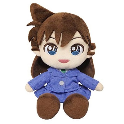 Sanei Boeki Detektiv Conan Fluffy Friends Mouri Ran klein B8 x T7 x H16 cm Pl...