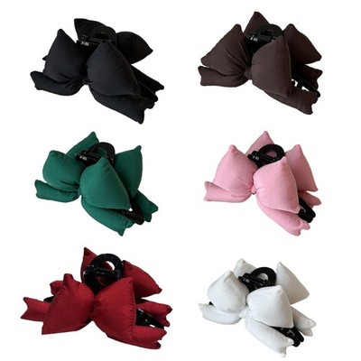 Stylish Bowknot Hair Claw Charm Hair Accessory Perfect For Everyday And Event