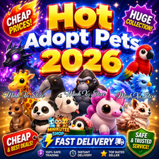 Hot Adopt Pets 2026 Meega Neeon FR MFR NFR Combo Fast Delivery