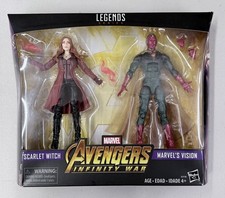 MIB Marvel Legends Avengers Infinity War 2 Pack Scarlet Witch & Marvel's Vision