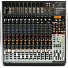 Behringer Xenyx QX2442USB Mixer with USB and Effects