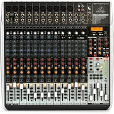 Behringer Xenyx QX2442USB Mixer with USB and Effects