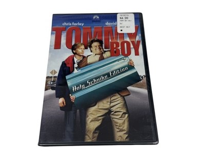 Tommy Boy DVD Holy Schnike Edition Chris Farley David Spade Widescreen Comedy