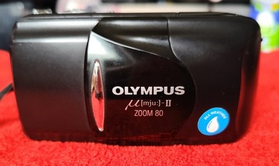 Olympus mju II Zoom 80 Analogkamera
