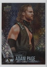 2021 Upper Deck AEW All Elite Wrestling Pyro Hangman Adam Page #7 oc3