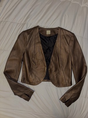Brown Leather Jacket