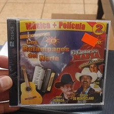 Los Relampagos del Norte Exitos Recordando a Un Amigo Vol. II CD Norteño Titan