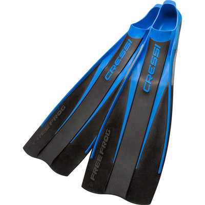 Cressi Free Frog Fin Blue 8/9